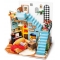 Roombox Salonik ze schodkami
